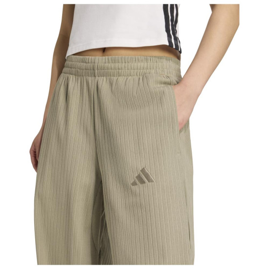 Adidas Γυναικείο παντελόνι φόρμας ALL SZN Winterized Wide-Leg Pants